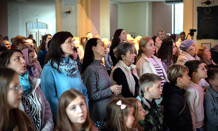 (圖/FB@@Lviv Central Baptist Church)