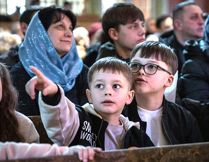 (圖/FB@@Lviv Central Baptist Church)