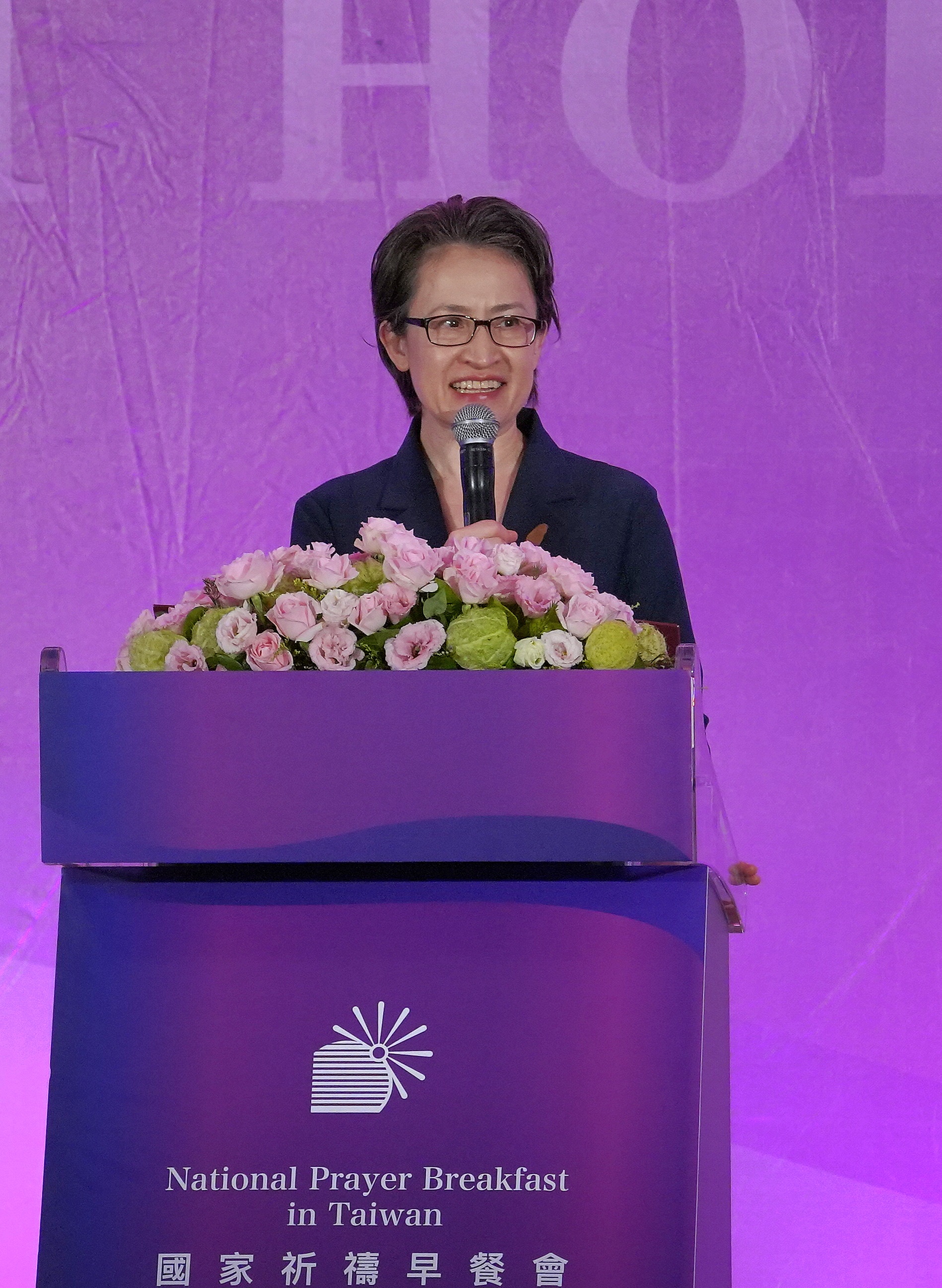 蕭美琴副總統分享。(圖/主辦單位提供)