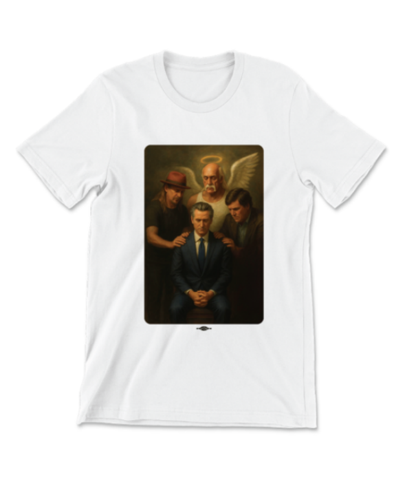 天選之子T恤。(圖/翻攝自store.gavinnewsom.com)