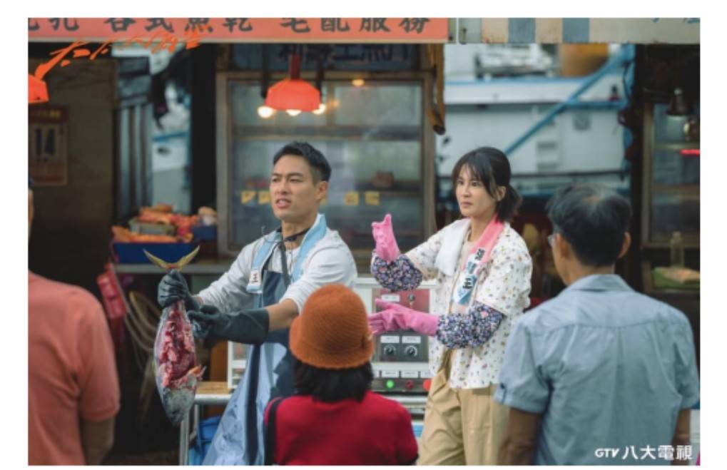 入圍本屆金鐘獎戲劇類最佳男女主角的楊祐寧和曾沛慈劇照。(圖/八大電視提供)