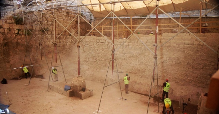 (翻攝自FB@Israel Antiquities Authority)