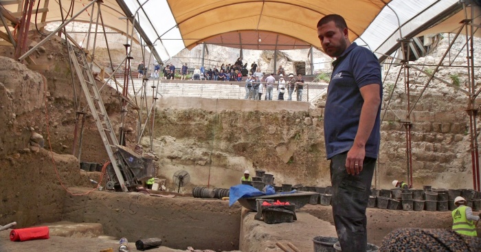 (翻攝自FB@Israel Antiquities Authority)