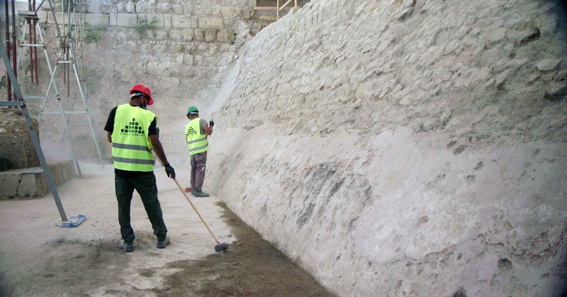 (翻攝自FB@Israel Antiquities Authority)