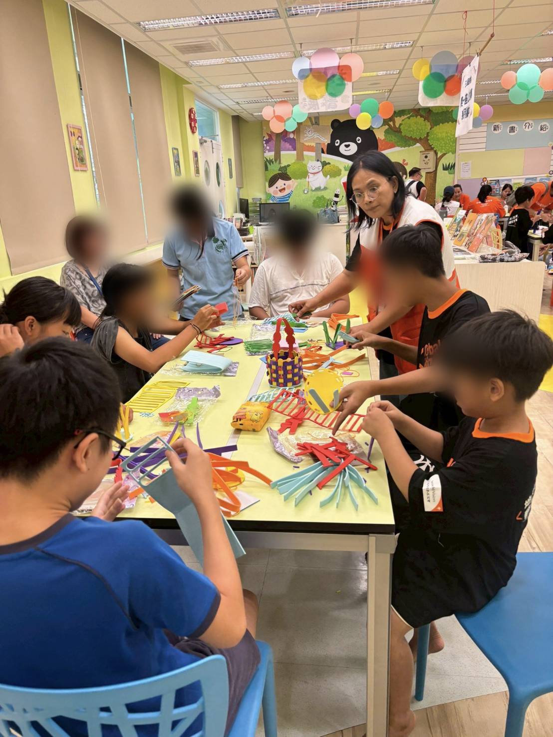 世展會兒童關懷中心。(圖/世展會提供)