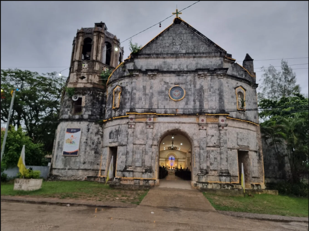 聖羅莎德利馬大教堂原貌。(Wikimedia)