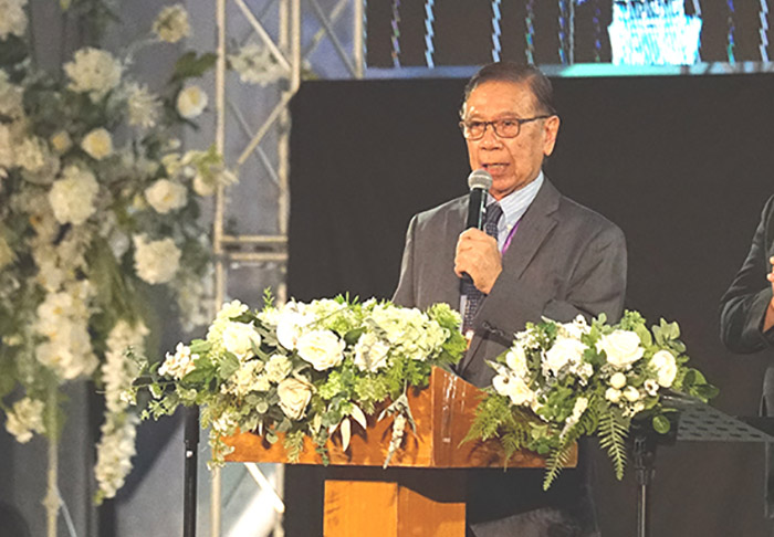 鄭博仁牧師。（圖／大馬IAA） 