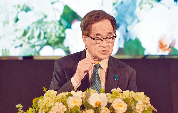 大川從道牧師。(圖/大馬IAA)