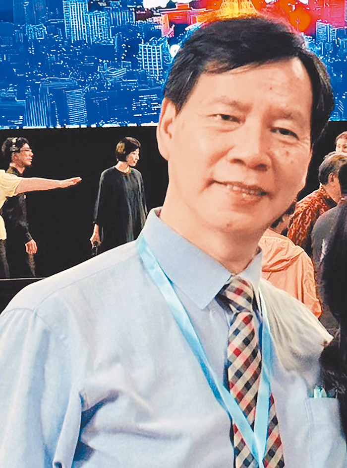 潘碩安牧師。（圖／受訪者提供）