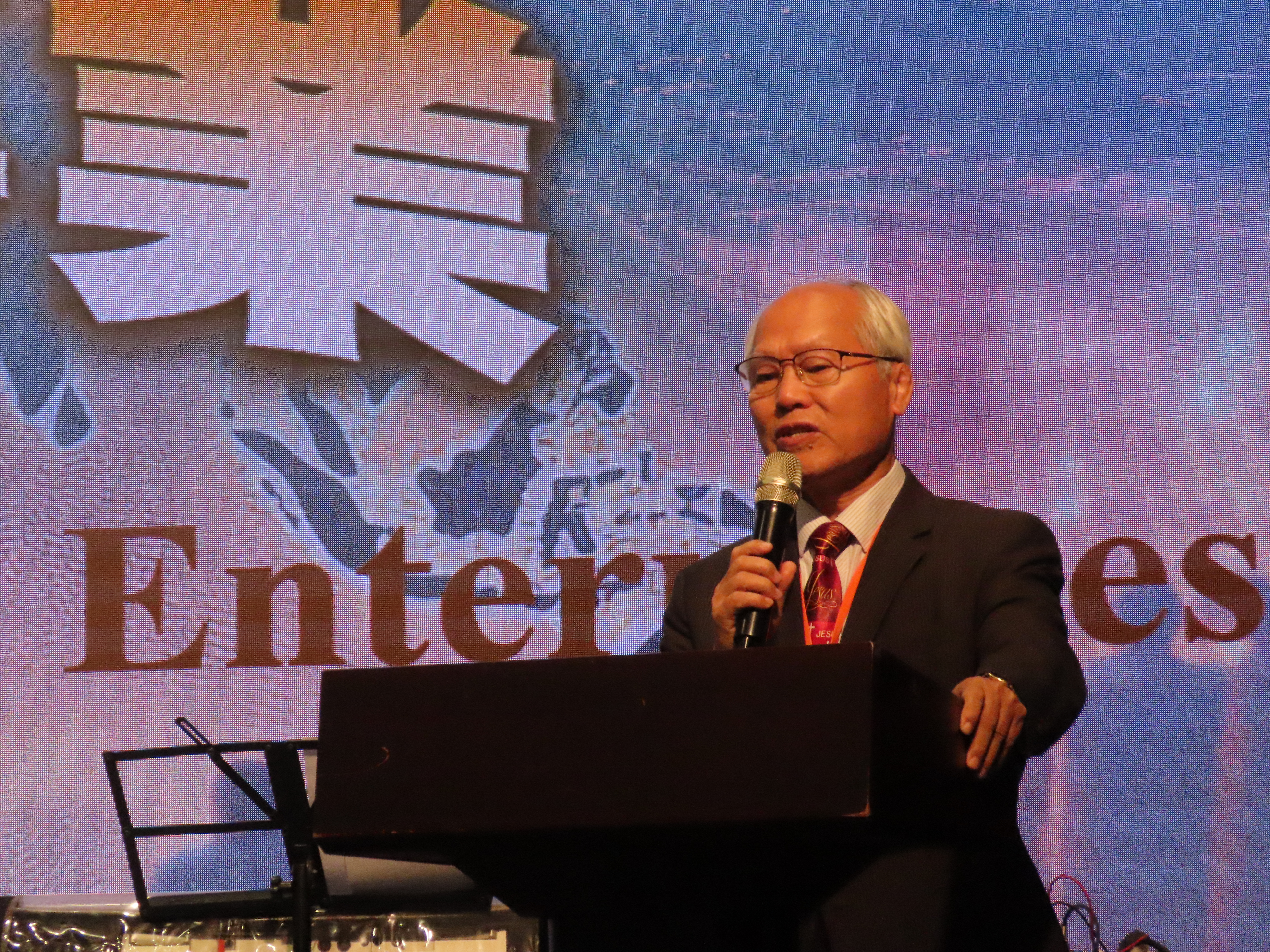 莊澤豐牧師。(圖/李容珍攝影)