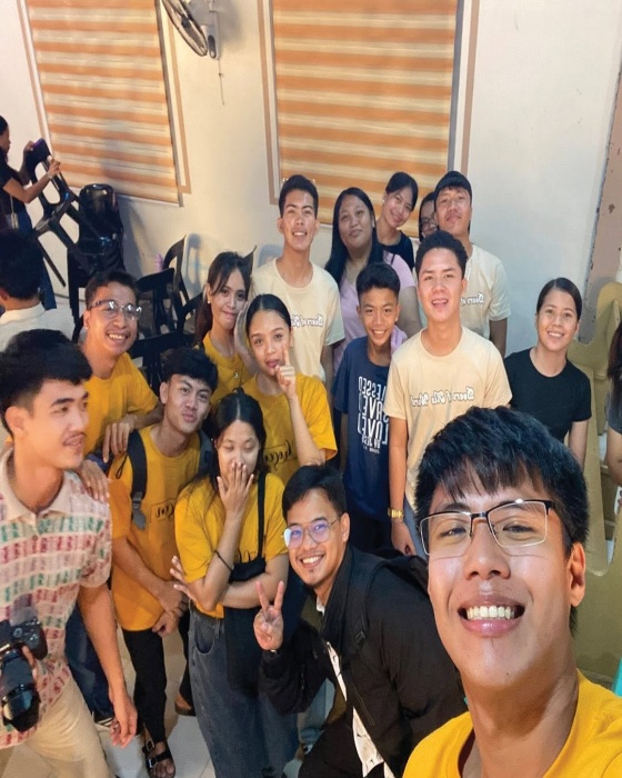 菲律賓基督徒同樂。(翻攝自IG@dare2shareministries)