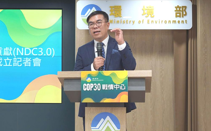 彭啟明。(圖/環境部)