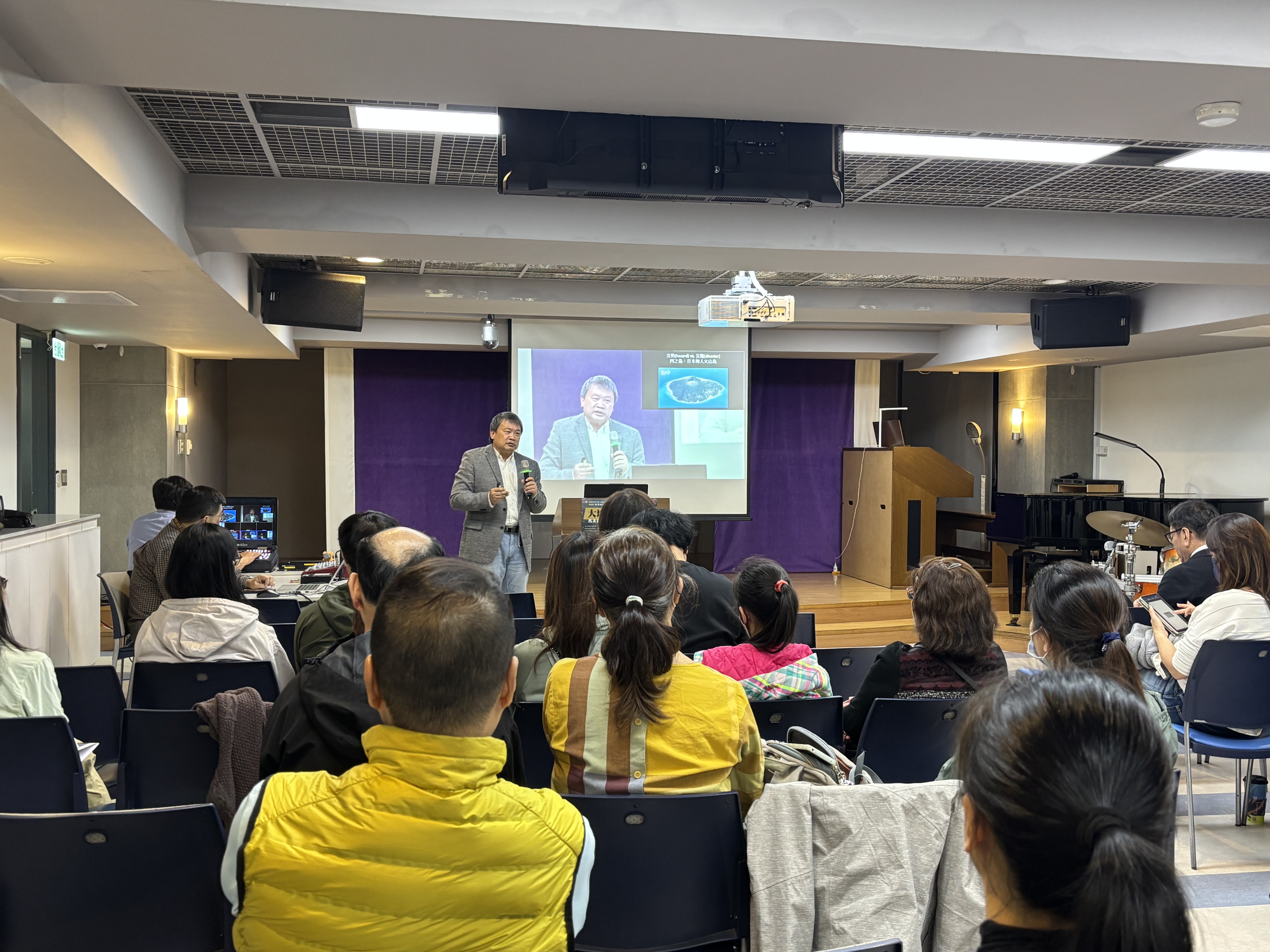 會場。(圖/李容珍攝影)