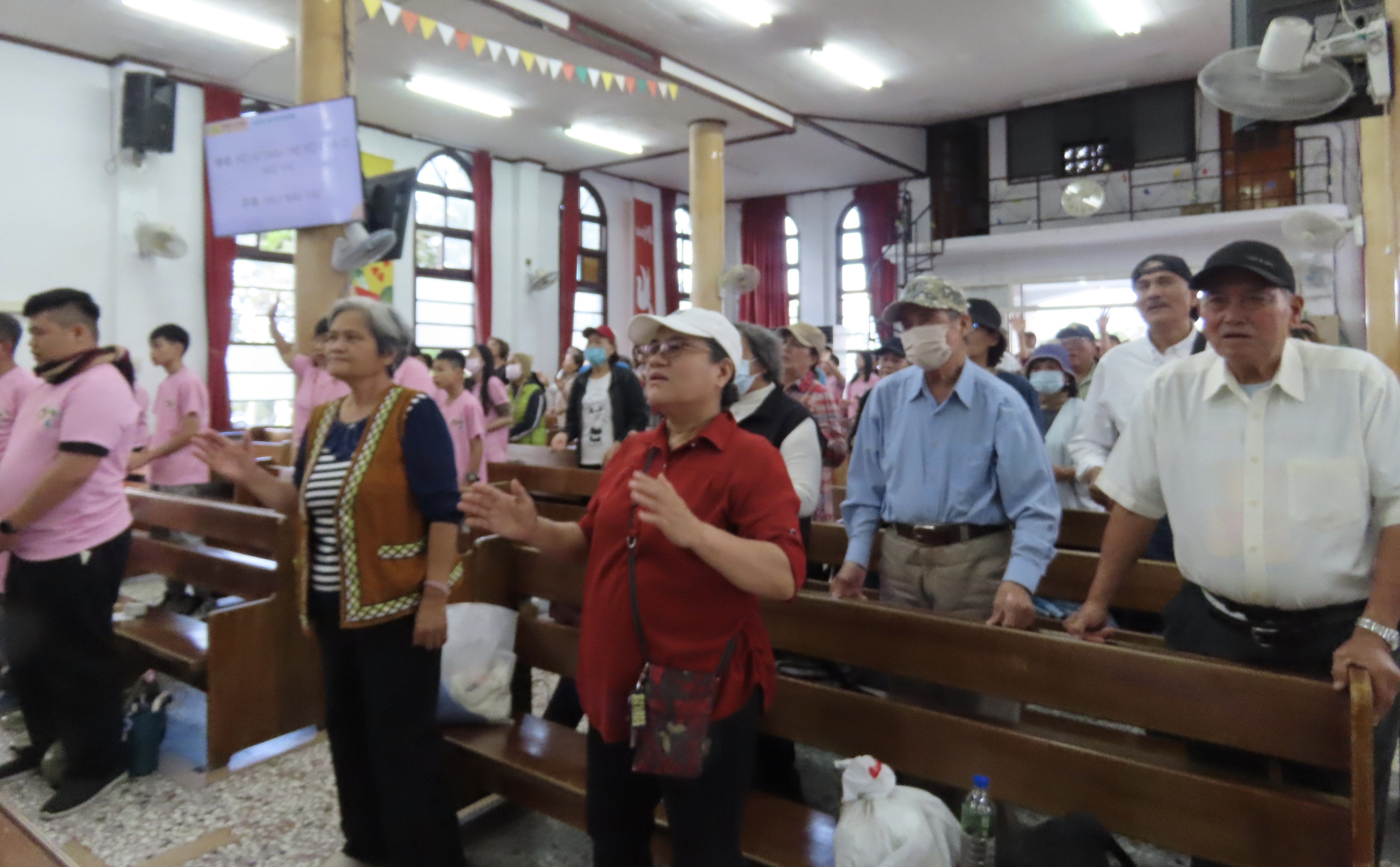 敬拜音樂會現場。(圖/李容珍攝影)