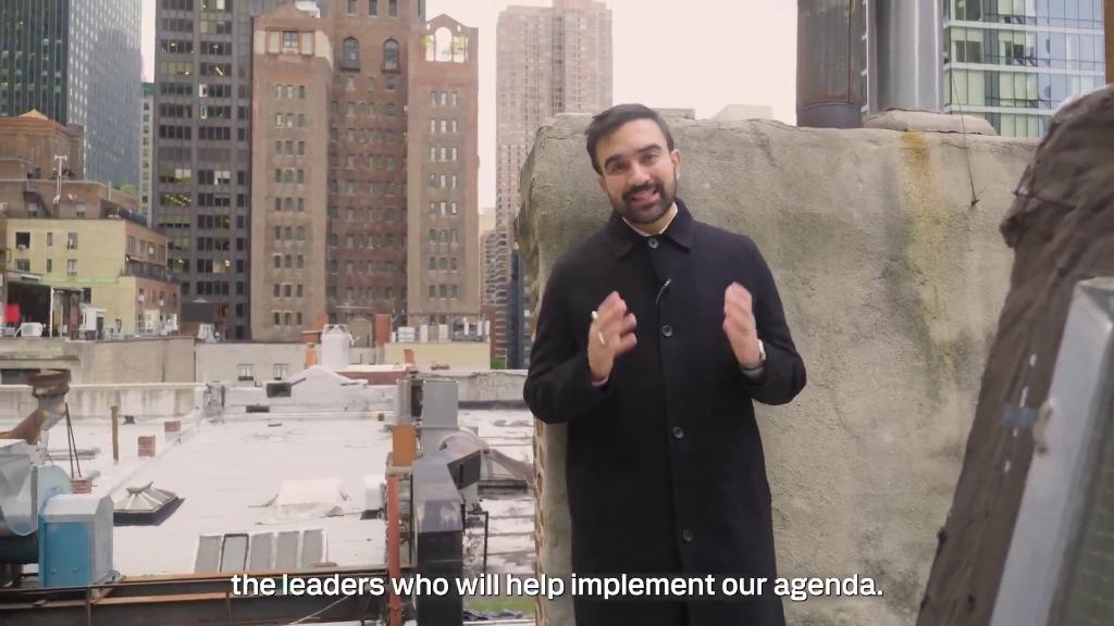 曼達尼主張擴大可負擔住宅供給,並在房東怠於維修時由市府介入管理。(翻攝自FB@Donald Trump For President)