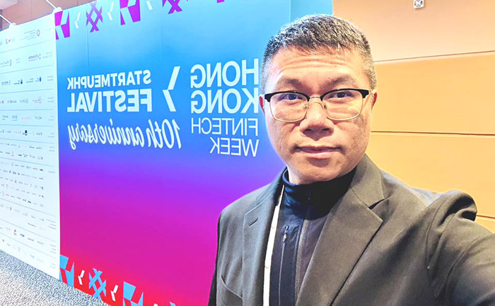 梁旭輝傳道(翻攝自Raymond Leung臉書)