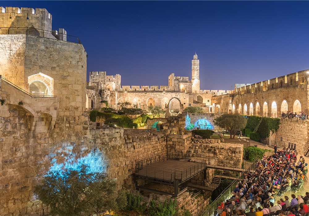 耶路撒冷。(圖/Israel Ministry of Tourism)