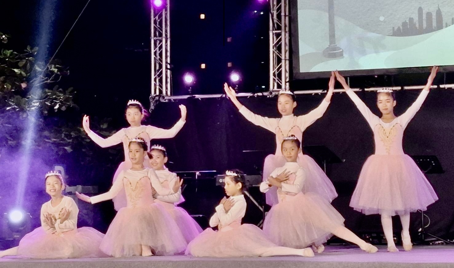 兒童芭蕾。(圖/李容珍攝影)