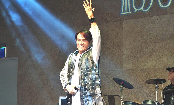 鑽石歌王林沖 (圖／家屬提供)