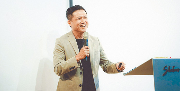 潘俊達牧師。（圖／受訪者提供）