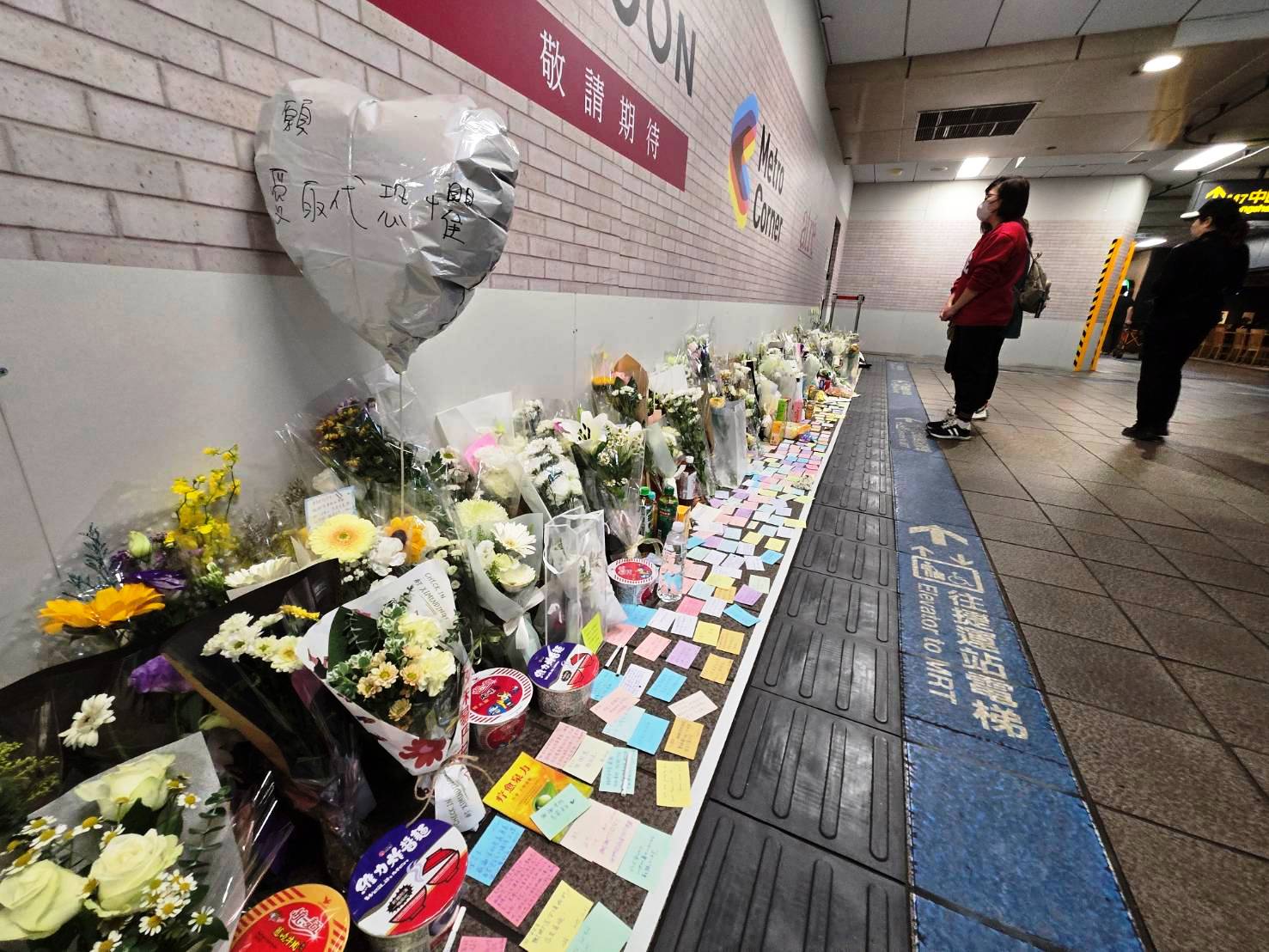 願愛取代恐據。（圖/梁敬彥攝影）