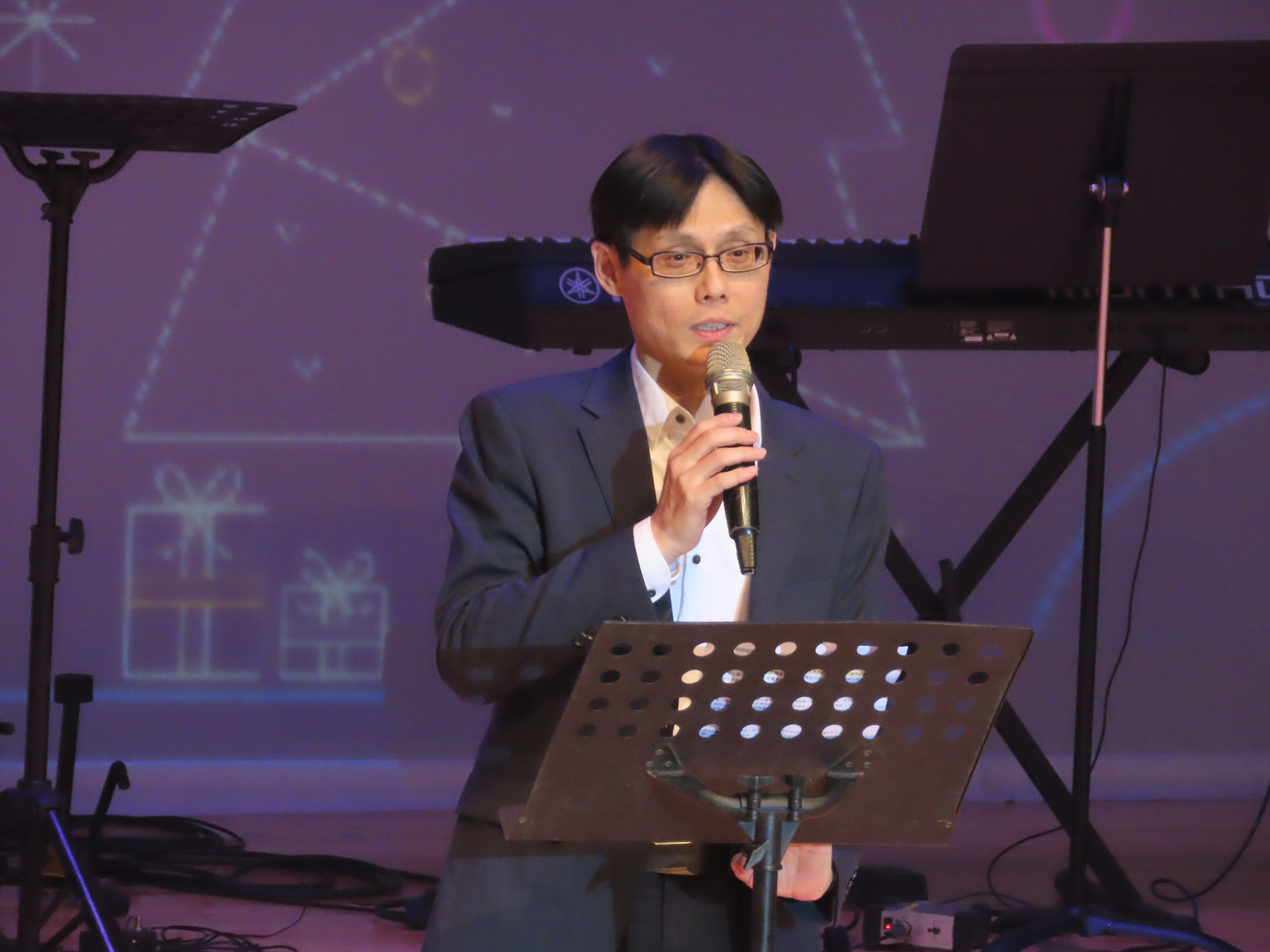 曾星富牧師。(圖/李容珍攝影)