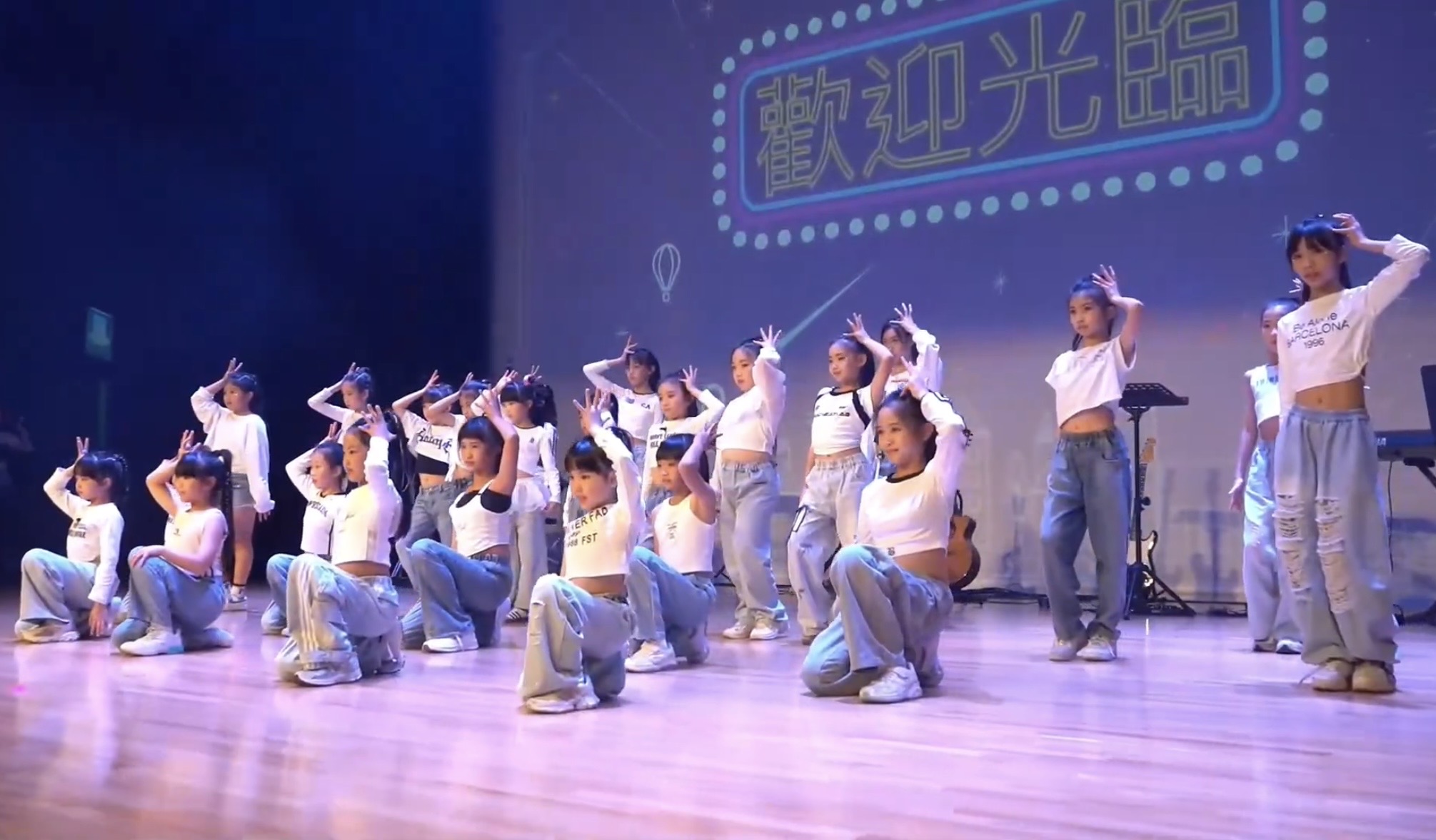 兒童演出。(圖/李容珍攝影)