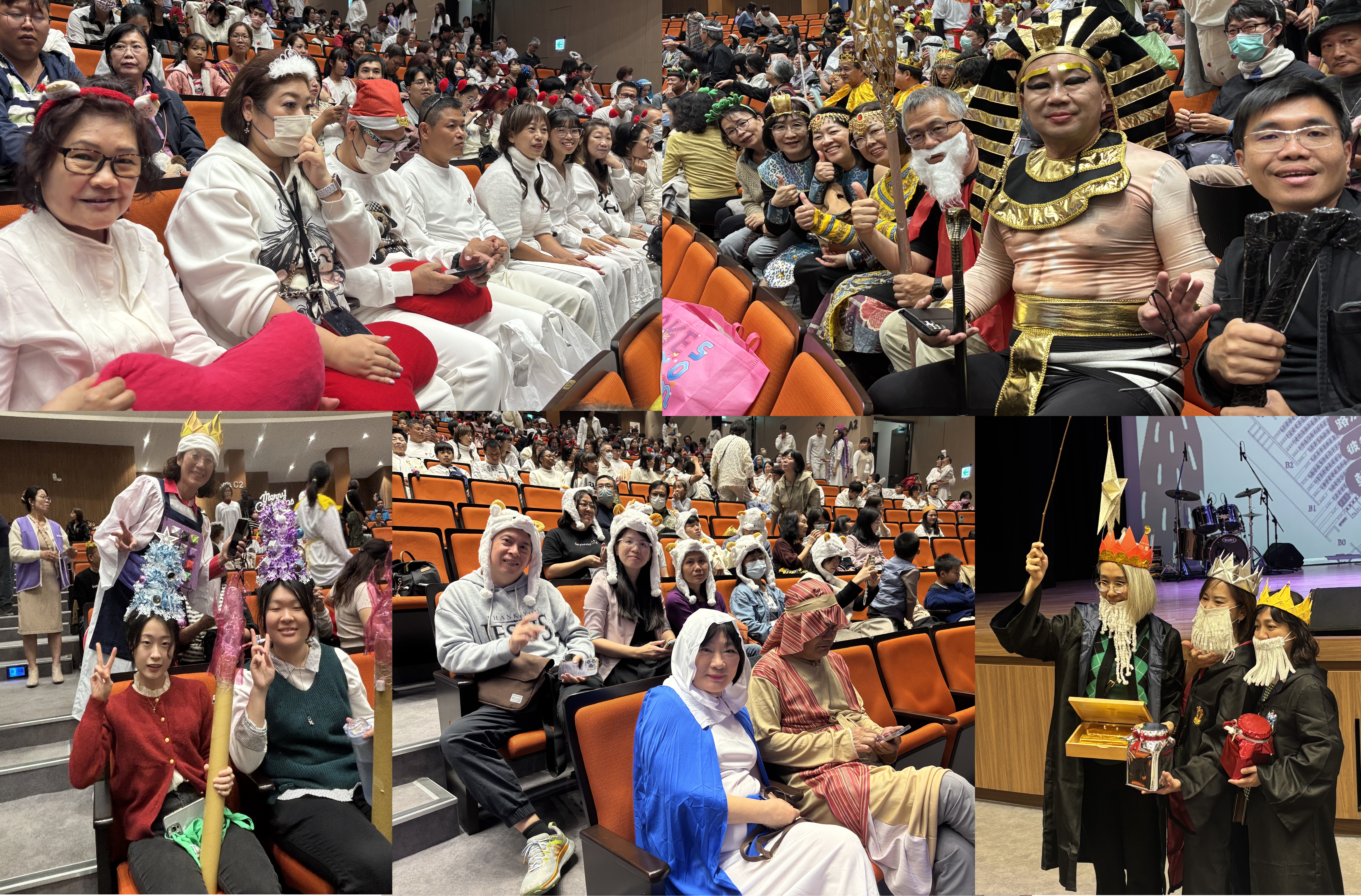 聖經故事人物Cosplay。(圖/李容珍攝影)