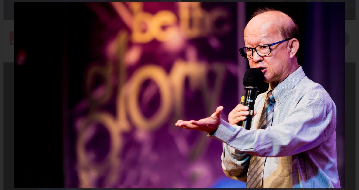 鄭惠光牧師從五歲進入教會至今已“在家70年”