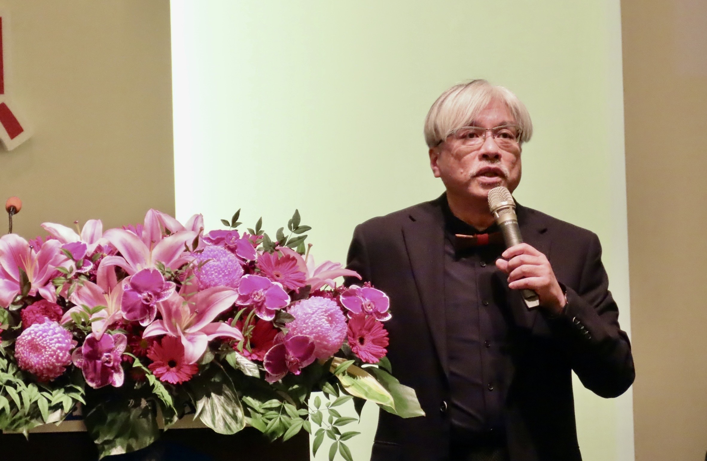 潘忠一牧師證道。(圖/李容珍攝影)