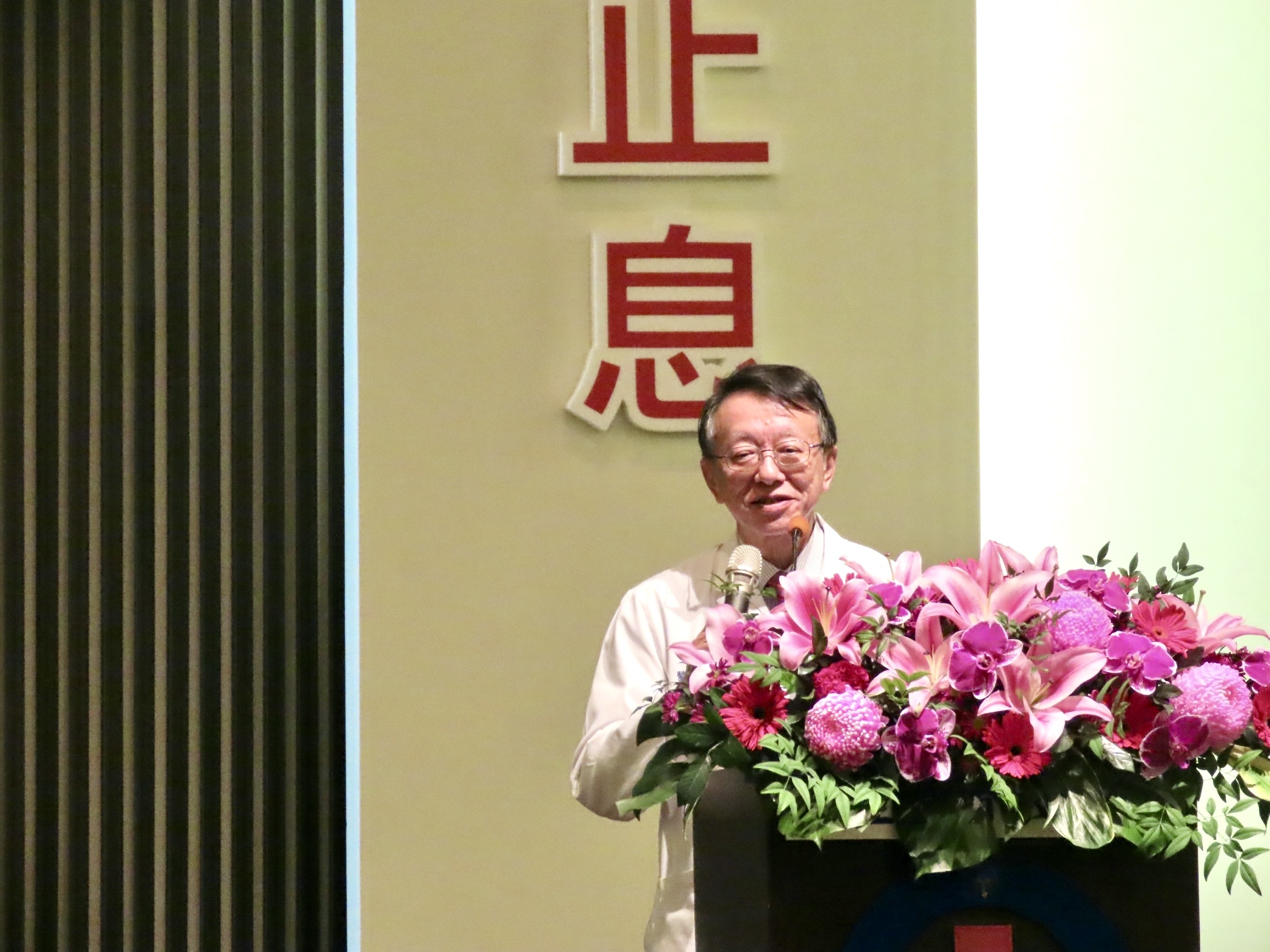 蘇世強院長。(圖/李容珍攝影)