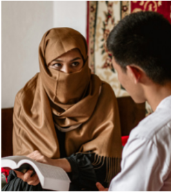 阿富汗基督徒社群不公開。（Open Doors）