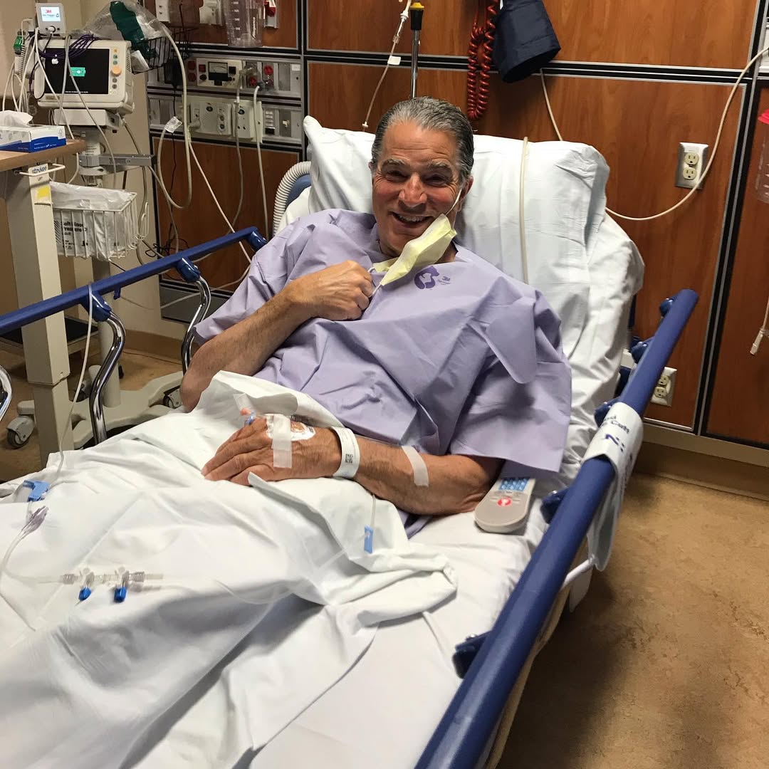 羅伯．沃格曼曾於2020年接受黑色素瘤手術。（翻攝自IG@nancydemoss）