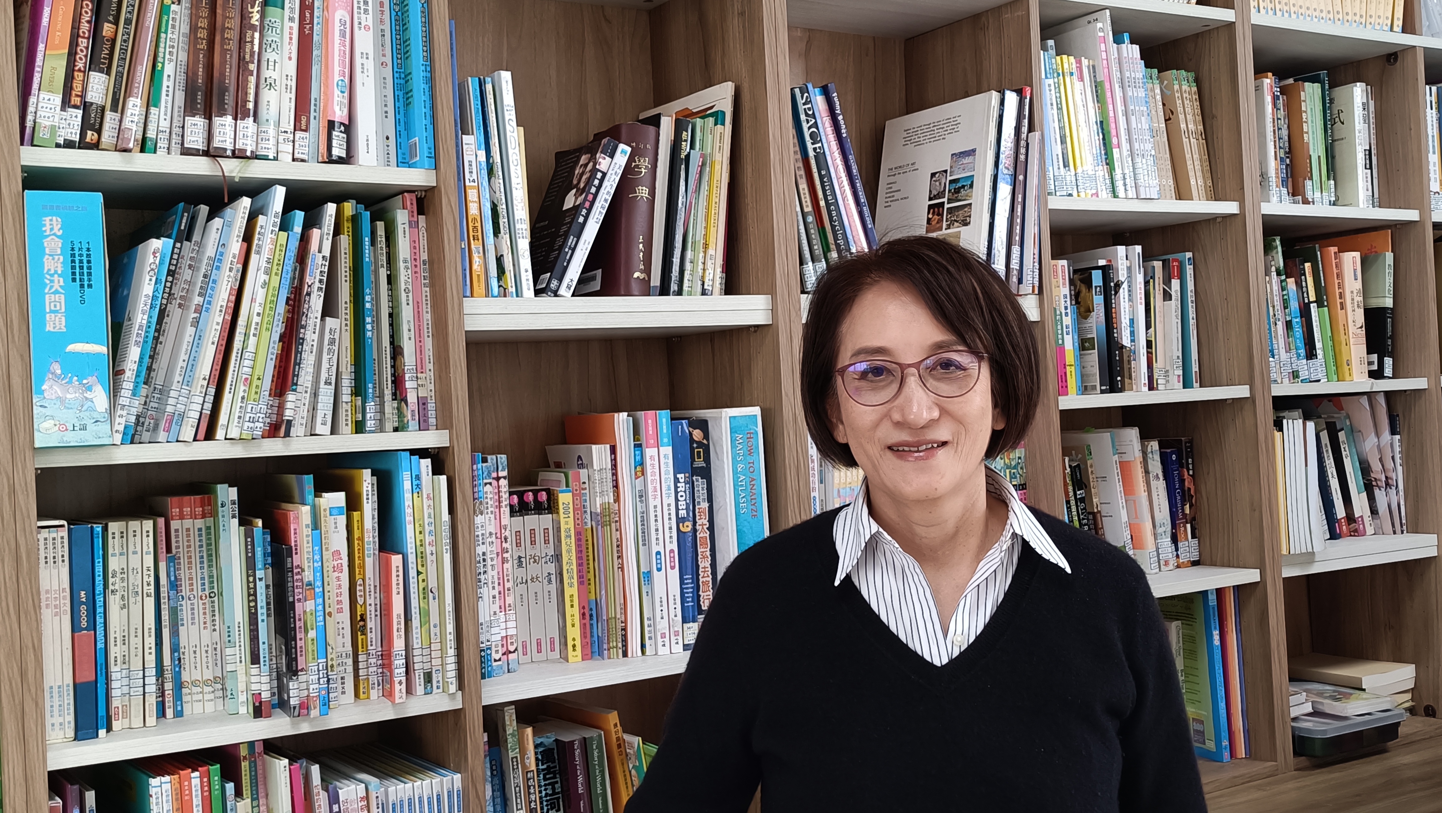 濯亞國際學院李丕寧執行長。(圖/濯亞國際學院提供)