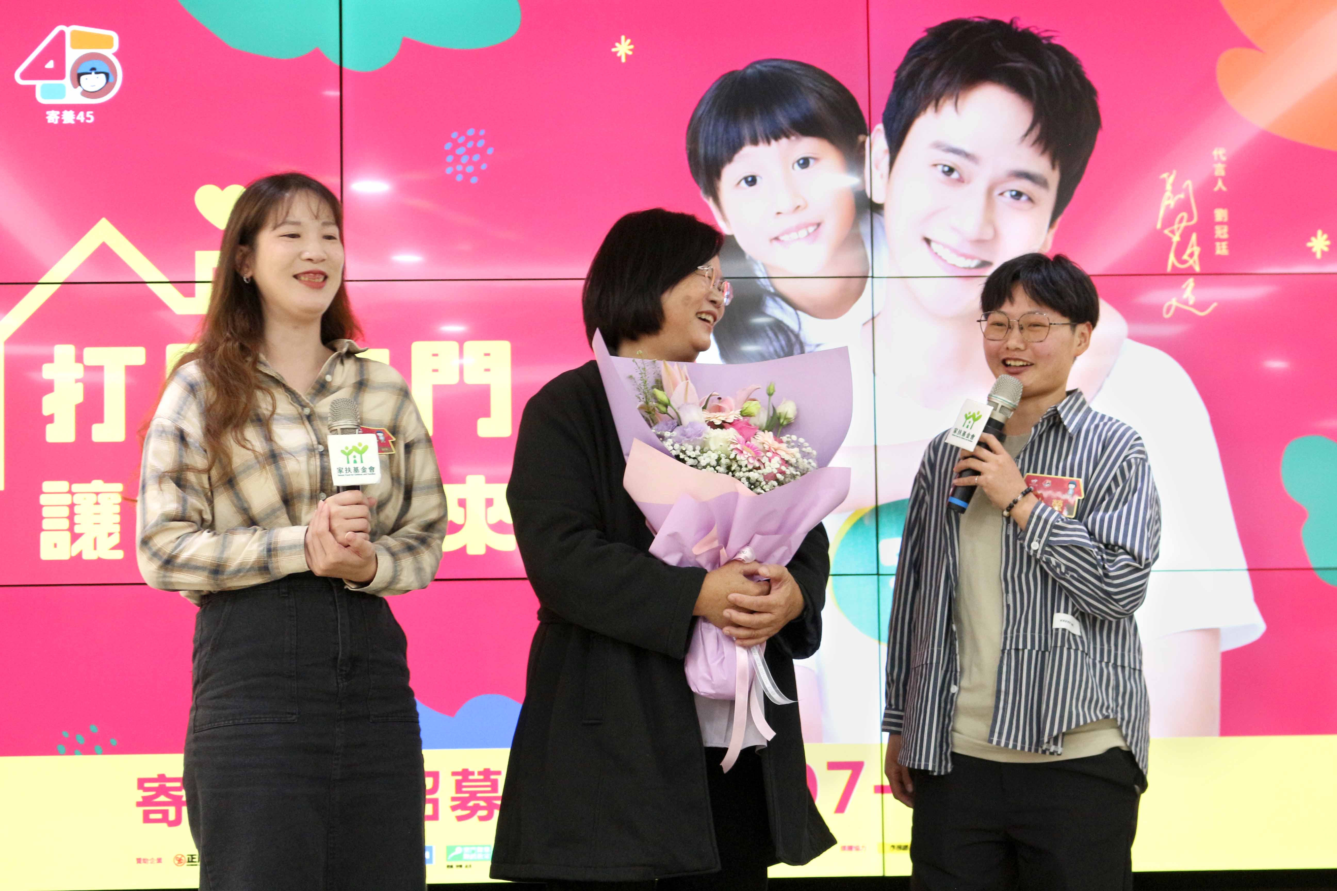 小瑩分享。(圖/家扶提供)