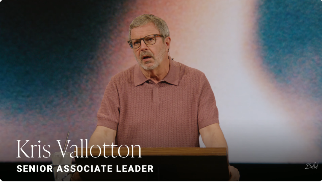 資深副主責牧師克里斯．瓦洛頓公開回應。（YouTube@Bethel截圖）