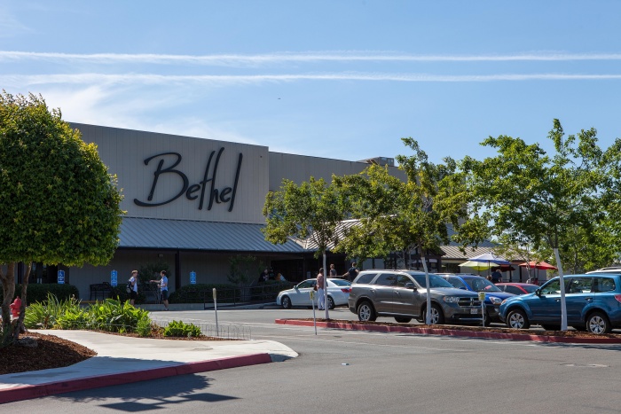 伯特利教會一景。(Wikimedia）
