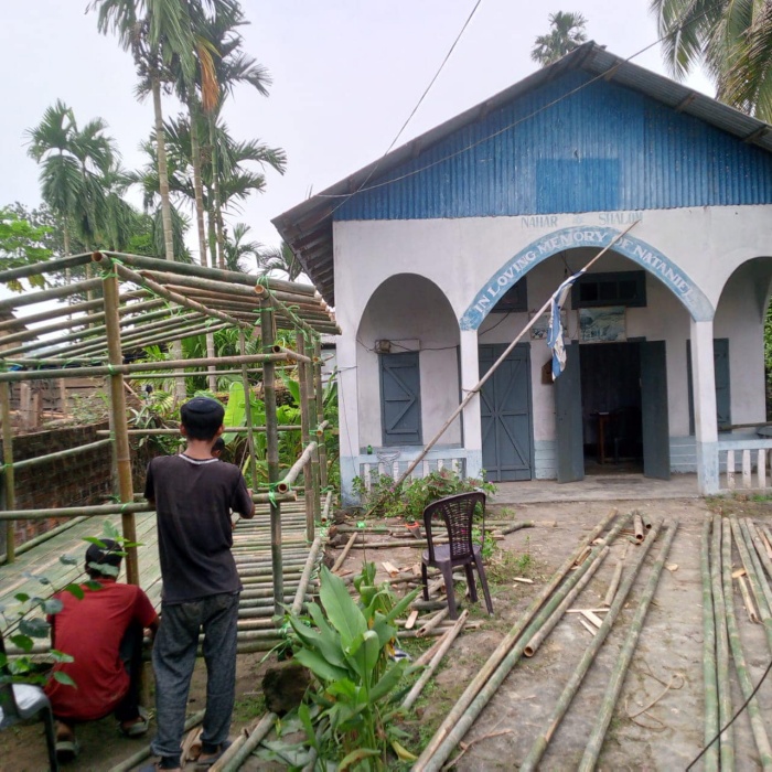 印度瑪拿西之子的信仰生活。（翻攝自FB@Shavei Israel）