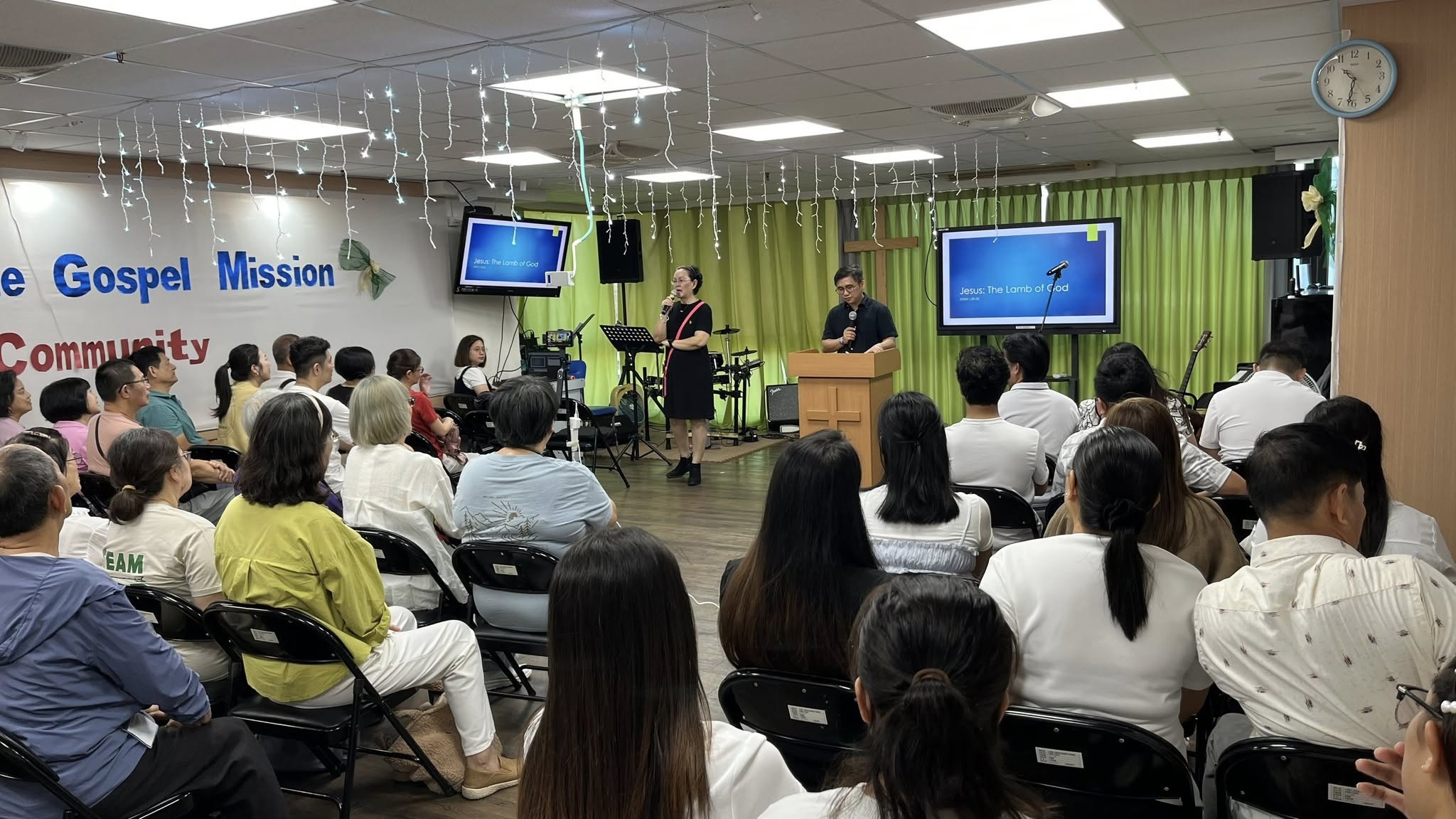 龔建誠牧師帶領龔象山開拓教會，成長70多人。(翻攝自中華差傳臉書)