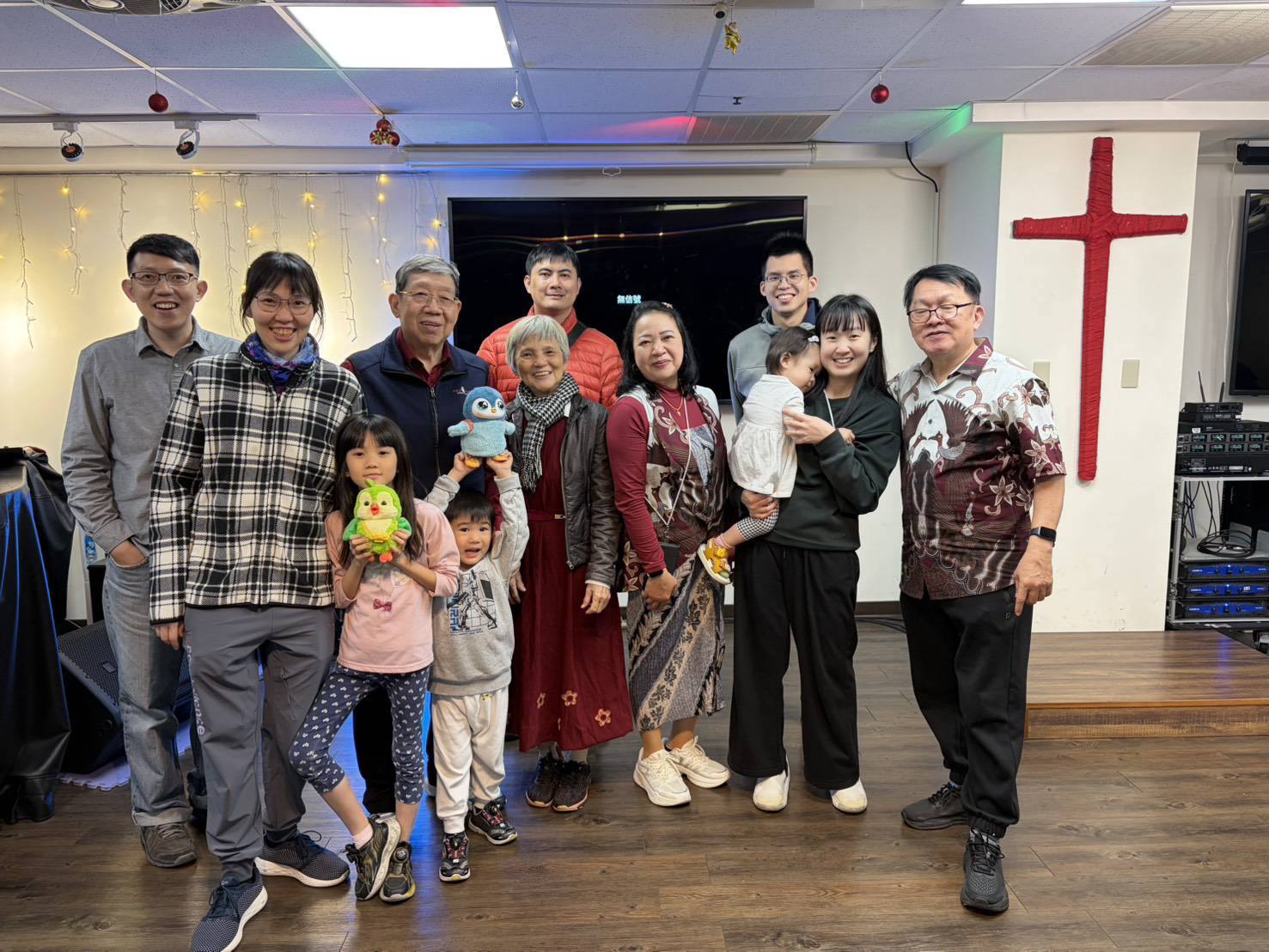 桃園印尼教會關心印尼移工和新住民。(翻攝自中華差傳臉書)