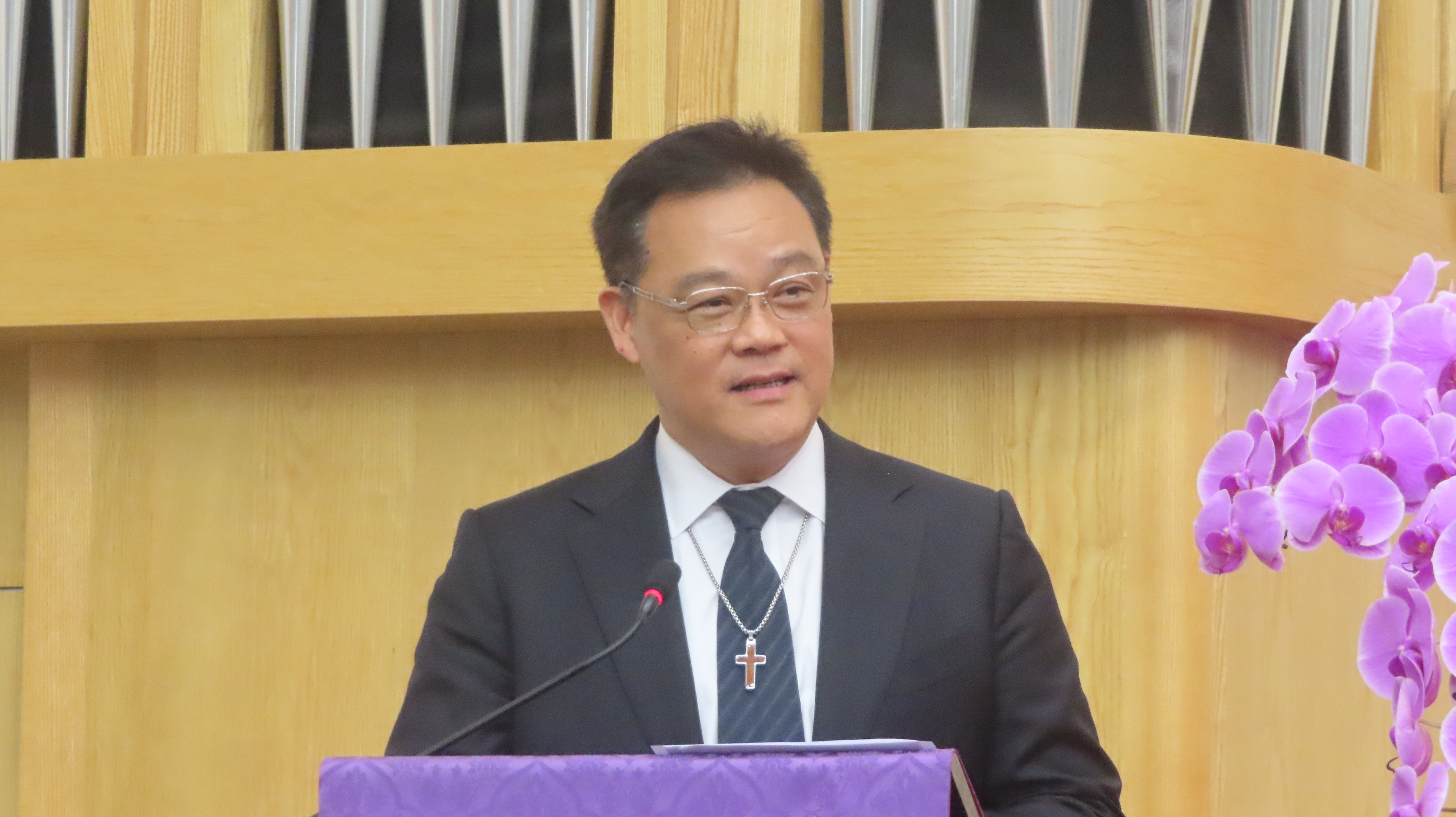 潘天佑院長