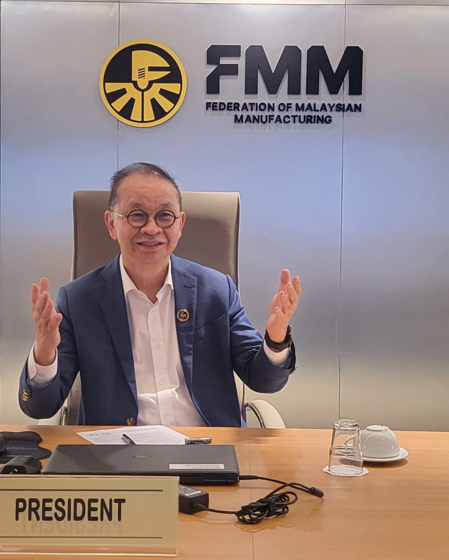 廠商聯合會(FMM)總會長李祖國