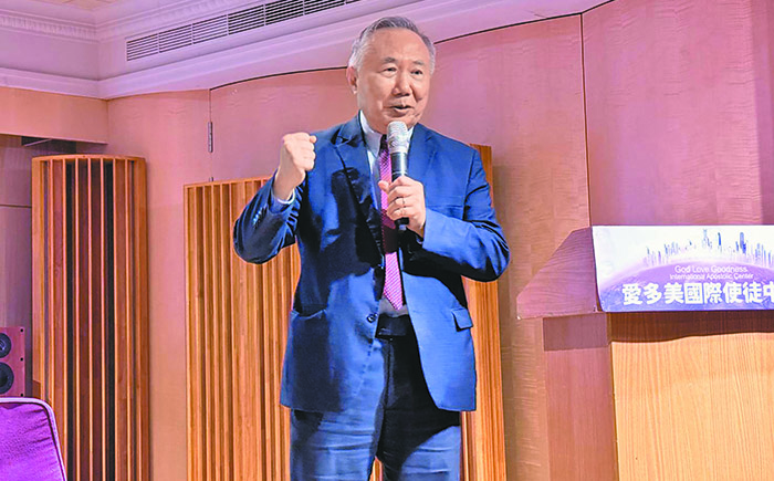 許震毅院長。(圖/美國普世宣教神學院提供)