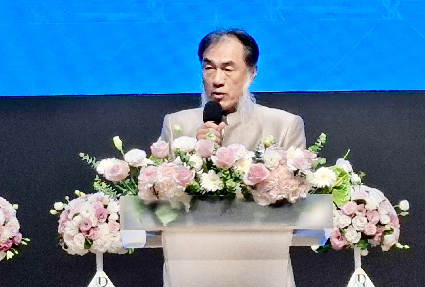 大毅集團林隆深董事長。(圖/李容珍攝影)