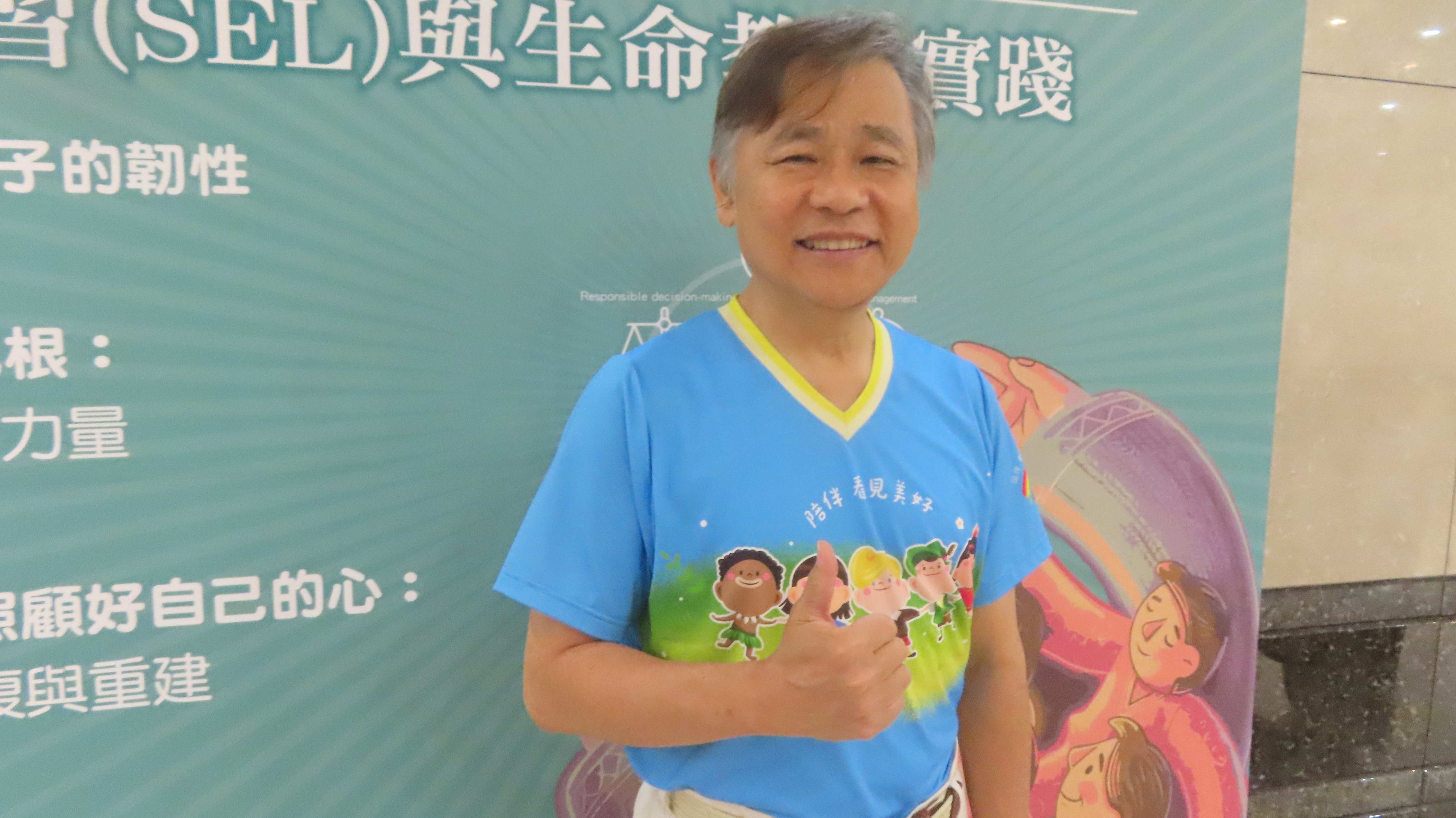 陳進隆秘書長。(圖/梁敬彥攝影)