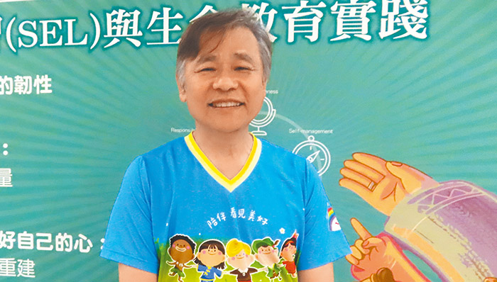 陳進隆祕書長。(圖/梁敬彥攝影)
