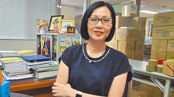 吳淑玫執行長。(圖/梁敬彥攝影)