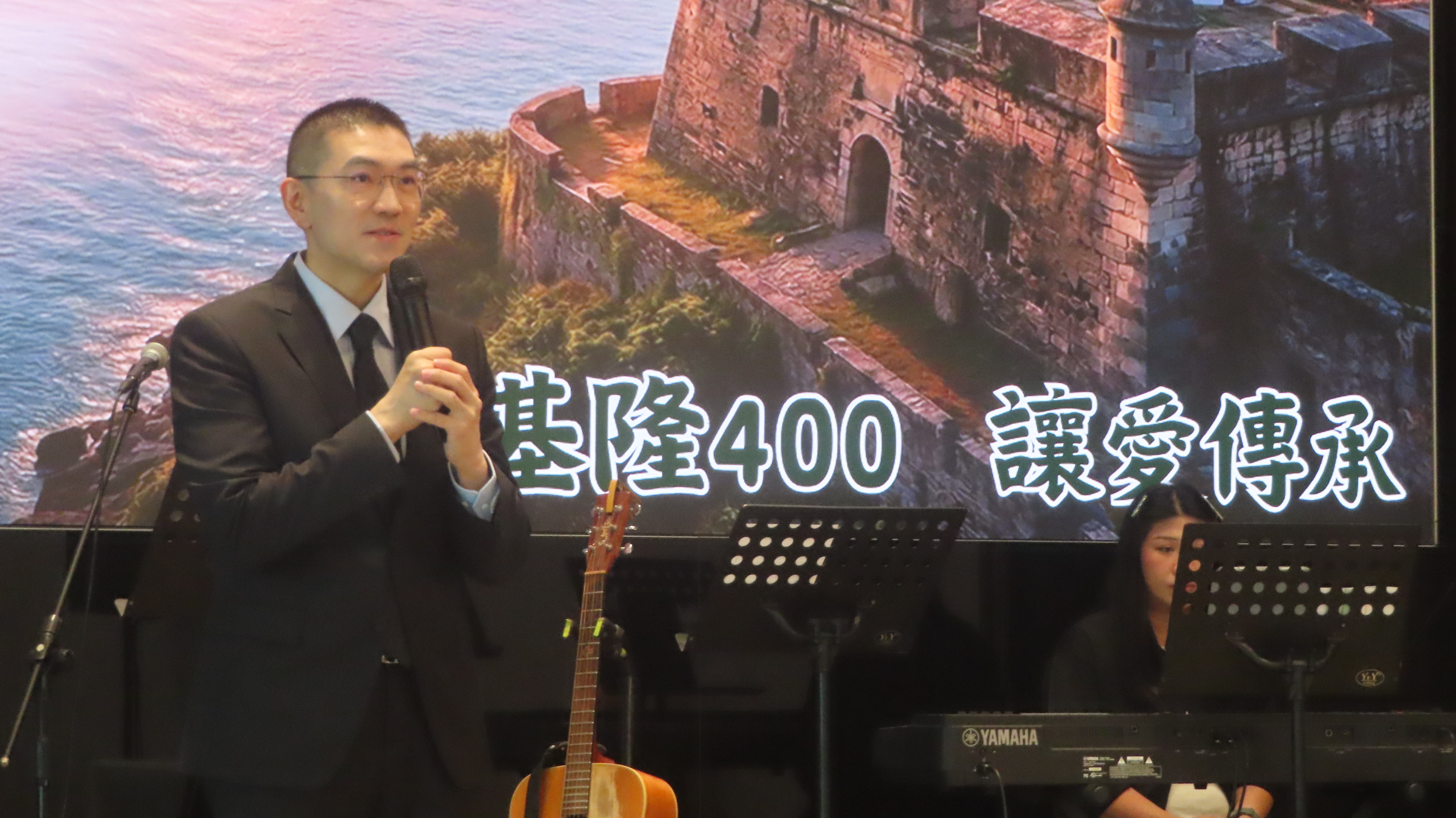 謝國樑市長分享。
