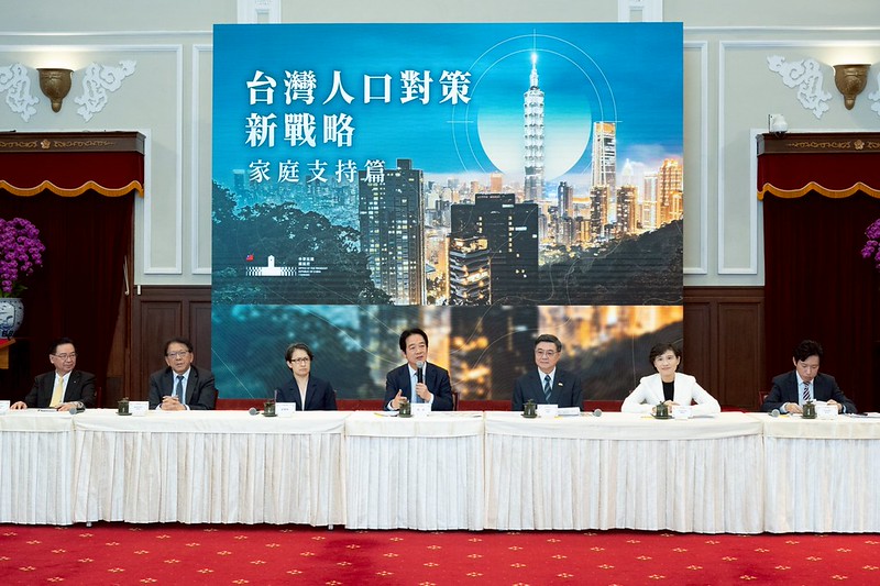 賴總統召開記者會現場。（圖/總統府提供）