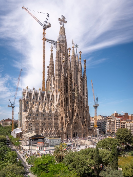 （圖片來源：X@sagradafamilia）